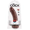 Godes Gode King Cock 8 Cock Brown