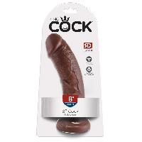 Godes Gode King Cock 8 Cock Brown