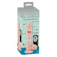 Godes Gode Medical Silicone Thrusting Vib