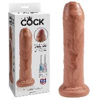 Godes Gode Realiste qui se Decalotte King Cock 18cm - Dark
