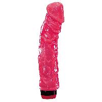 Godes Gode realiste rose 23cm D4.5cm en Jelly