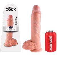 Godes Gode ventouse avec testicules - 25 cm D 5 cm