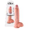 Godes Gode ventouse avec testicules - 27cm D5.4cm