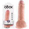 Godes Gode ventouse avec testicules King Cock chair - 19 cm