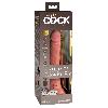 Godes KCE 7 Gode vibrant en silicone double densite de 7 RC