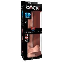 Godes KCP gode 30cm avec testicules et ventouse