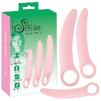 Godes Set de 3 godes en Silicone Smile
