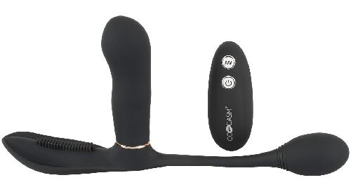 Plugs et godes Anal Gogasm Rechargeable Vaginal et Anal Noir