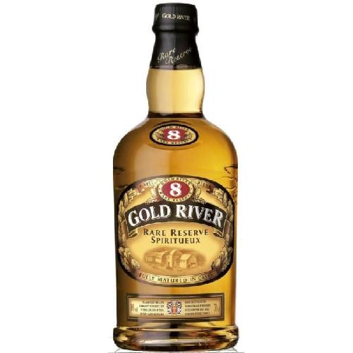 Whisky Bourbon Scotch Gold River - 8 ans - 30% - 70 cl