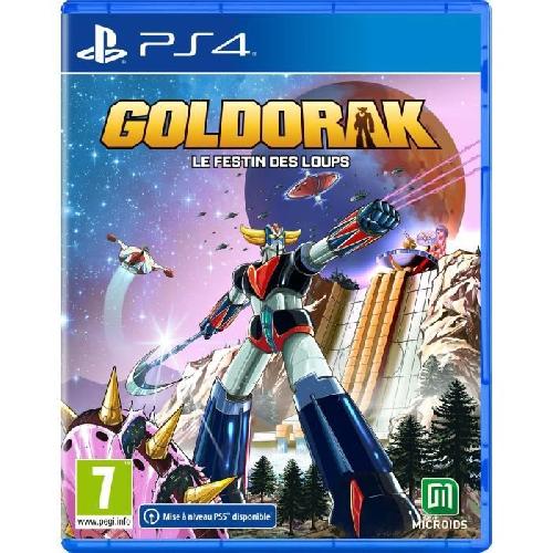 Jeu Playstation 4 Goldorak Le Festin des loups - Edition Standard - Jeu PS4