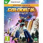 GOLDORAK : Le Festin des loups - Jeu Xbox Series X et Xbox One -  Edition Deluxe