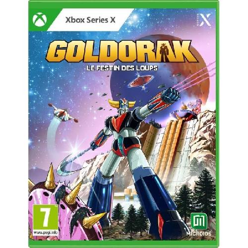 Sortie Jeu Xbox Series X Goldorak Le Festin des loups Standard - Jeu Xbox Series X