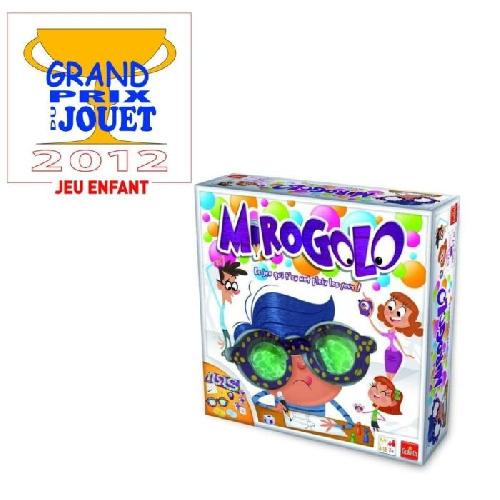 Jeu De Societe - Jeu De Plateau Goliath - Mirogolo - Jeu d'enfants - a partir de 7 ans- Jeu de société - Jeu de dessin