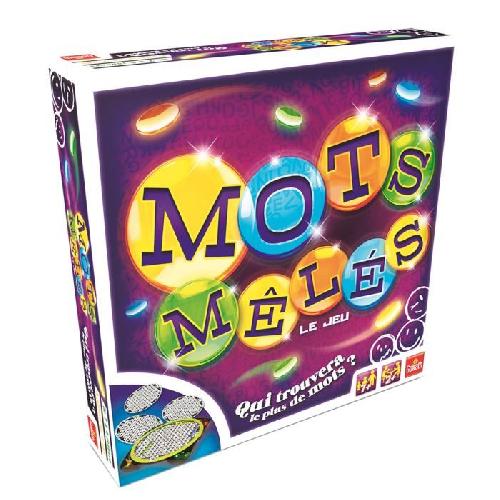 Jeu De Societe - Jeu De Plateau Goliath - Mots Meles - Jeu de famille