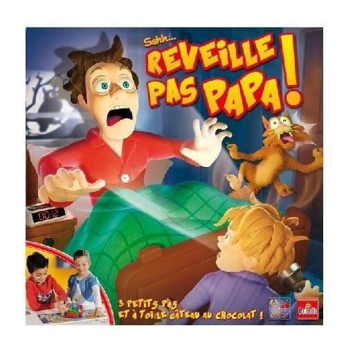 Jeu De Societe - Jeu De Plateau Goliath - Réveille Pas Papa  - Jeu d'enfants