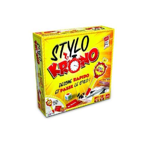 Jeu De Societe - Jeu De Plateau Goliath - Stylo Krono - Jeu d'ambiance