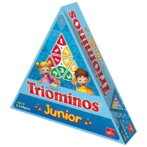 Jeu De Societe - Jeu De Plateau Goliath - Triominos Junior  - Jeu d'enfants