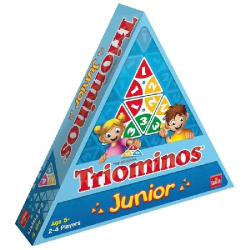 Jeu De Societe - Jeu De Plateau Goliath - Triominos Junior  - Jeu d'enfants