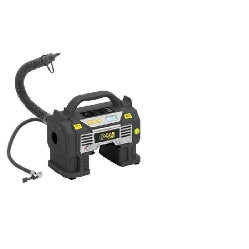 Compresseur Auto Gonfleur compresseur - FARTOOLS - 18V - 1100KPA - 11Bar - écran digital - indicateur de pression