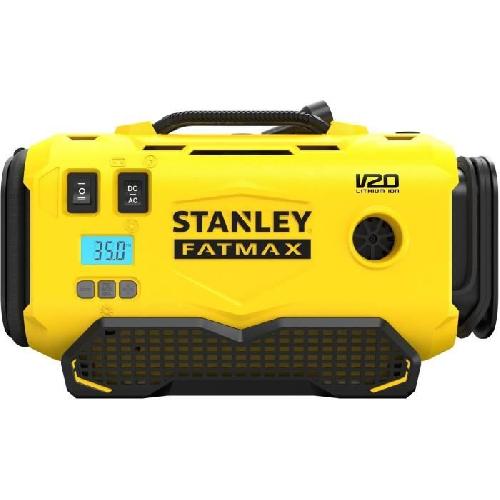 Compresseur Gonfleur Compresseur - STANLEY FATMAX V20 - SFMCE520B-QW - Lithium 18V - 11 bars - Sans Batterie