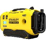 Compresseur Gonfleur Compresseur - STANLEY FATMAX V20 - SFMCE520B-QW - Lithium 18V - 11 bars - Sans Batterie