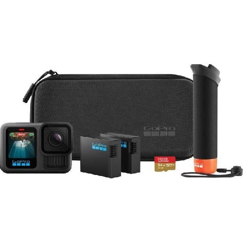 Camera Sport - Camera Frontale GoPro HERO 13 Black + Accessoires - Camera de sport etanche - Definition 5K -UHD-