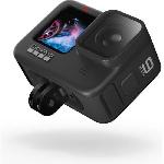 Camera Sport - Camera Frontale GOPRO Hero 9 - Capteur 23.6MP - Video 5K - Photo 20MP - Hypersmooth 3.0 - Ecran tactile - Noir