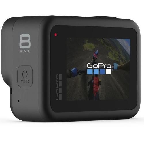 Camera Sport - Camera Frontale GoPro HERO8 - Camera sport embarquee etanche - Ecran Tactile - Video HD 4K - Image 12 MP