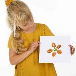 Peinture Gouache Gouache a paillettes - SES CREATIVE - Six couleurs vives de gouache pailletee