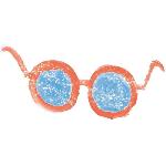 Peinture Gouache Gouache a paillettes - SES CREATIVE - Six couleurs vives de gouache pailletee