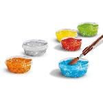 Peinture Gouache Gouache a paillettes - SES CREATIVE - Six couleurs vives de gouache pailletee