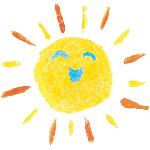 Peinture Gouache Gouache a paillettes - SES CREATIVE - Six couleurs vives de gouache pailletee