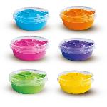 Peinture Gouache Gouache trendy -6x45ml- - SES CREATIVE - Couleurs vives et opaques. 6 super couleurs.