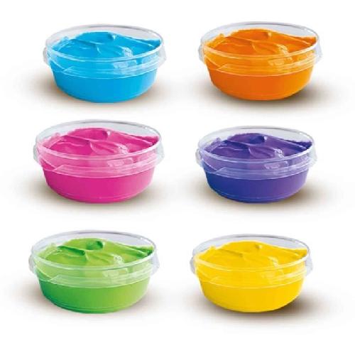 Peinture Gouache Gouache trendy -6x45ml- - SES CREATIVE - Couleurs vives et opaques. 6 super couleurs.