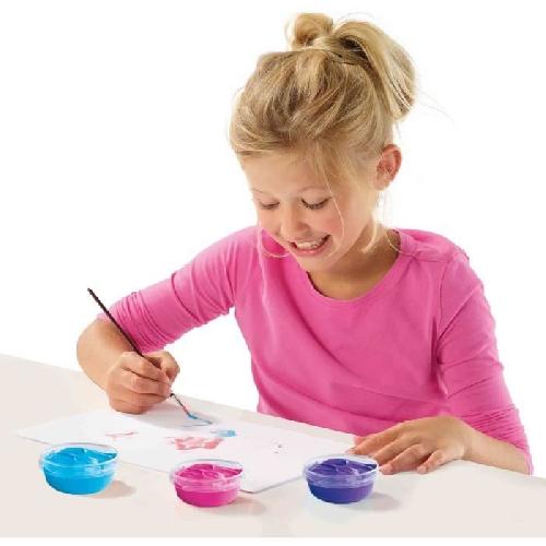 Peinture Gouache Gouache trendy -6x45ml- - SES CREATIVE - Couleurs vives et opaques. 6 super couleurs.