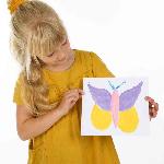 Peinture Gouache Gouache trendy -6x45ml- - SES CREATIVE - Couleurs vives et opaques. 6 super couleurs.