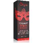 Gouttes d'orgasme embrassables 30 ml