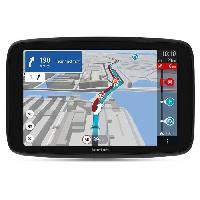 Gps Auto - Module - Boitier De Navigation TomTom - GO Expert 6 Plus - GPS Poid Lourd. Bus. voiture - Planification de Parcours - TomTom Traffic - Carte Monde