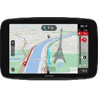 Gps Auto - Module - Boitier De Navigation TomTom - GO Navigator 6 - GPS Voiture - 6 pouces - TomTom Traffic - Mise a jour via Wi-Fi - Carte Europe