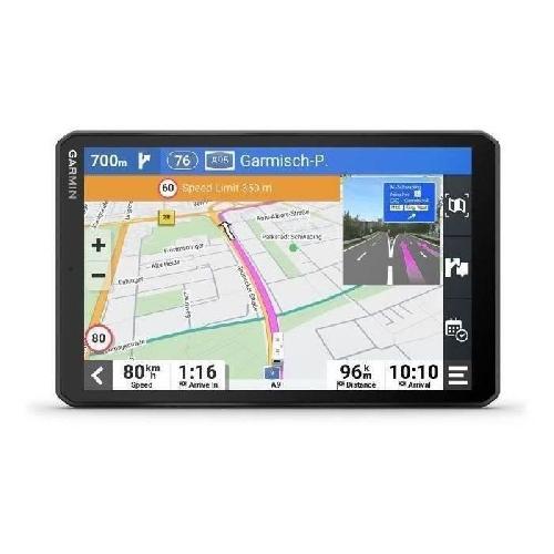 Gps Auto - Module - Boitier De Navigation GPS GARMIN Camper 895 - Écran 8 - Itinéraires personnalisés - Alertes spécifiques