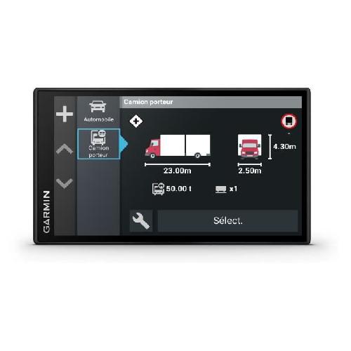 Gps Auto - Module - Boitier De Navigation GPS poids-lourds Dezl LGV 610 - GARMIN - 6 - info trafic en temps réel