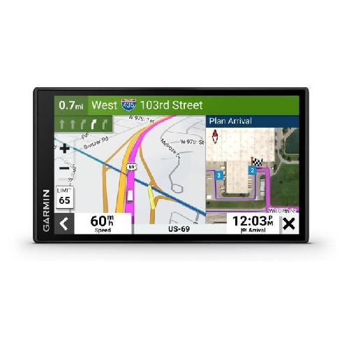 Gps Auto - Module - Boitier De Navigation GPS poids-lourds Dezl LGV 610 - GARMIN - 6 - info trafic en temps réel