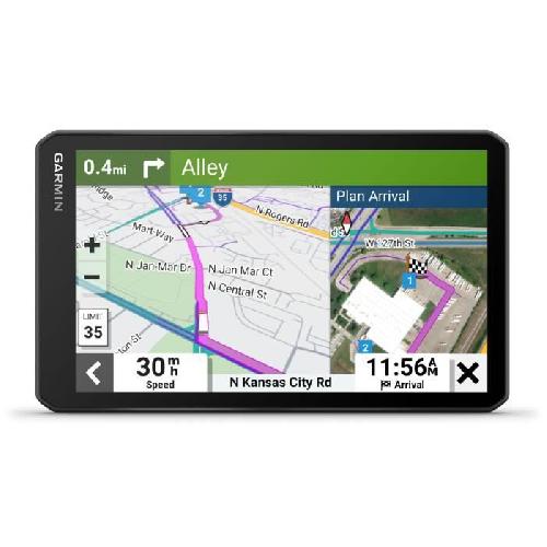 Gps Auto - Module - Boitier De Navigation GPS poids-lourds DezlCam LGV710 - GARMIN - 7 - avec Dashcam intégrée pour les routiers professionnels