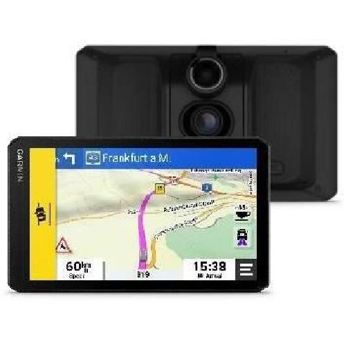 Gps Auto - Module - Boitier De Navigation GPS poids-lourds DezlCam LGV710 - GARMIN - 7 - avec Dashcam intégrée pour les routiers professionnels