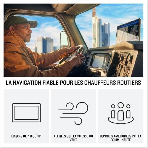 Gps Auto - Module - Boitier De Navigation GPS poids-lourds - GARMIN - Dezl LGV720 - Europe entiere. communauté dezl