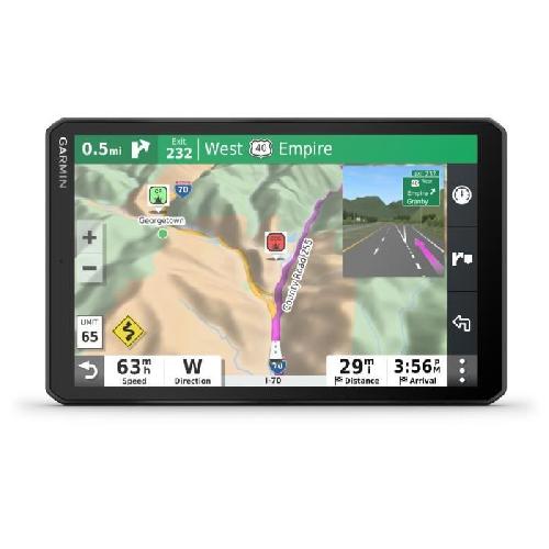 Gps Auto - Module - Boitier De Navigation GPS pour camping-cars Camper 795 - GARMIN - 7 - info trafic en temps réel