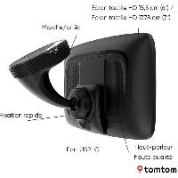 Gps TomTom - GO Superior 7 - GPS Voiture - 7 pouces -TomTom Traffic - 2 ans de services Premium inlcus - Carte Monde