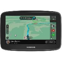 Gps TOMTOM GPS GO Classic 5 - Mises a jour via Wi-Fi. Carte Europe 49 pays. TomTom Traffic. Alertes de zones de danger 1 mois inclus