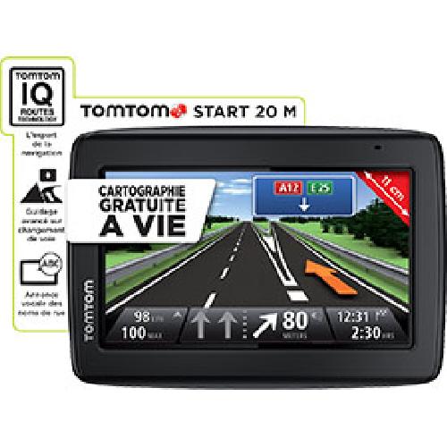 GPS TOMTOM Start 20M Europe 23 - carto gratuite a vie
