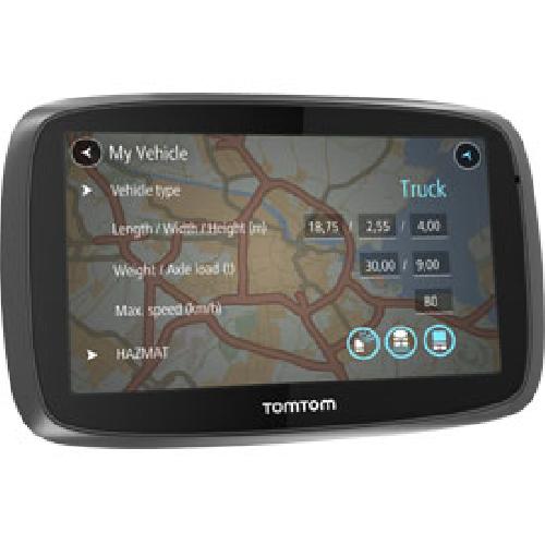 GPS TOMTOM Trucker GO5000 Europe 45 - carto gratuite a vie